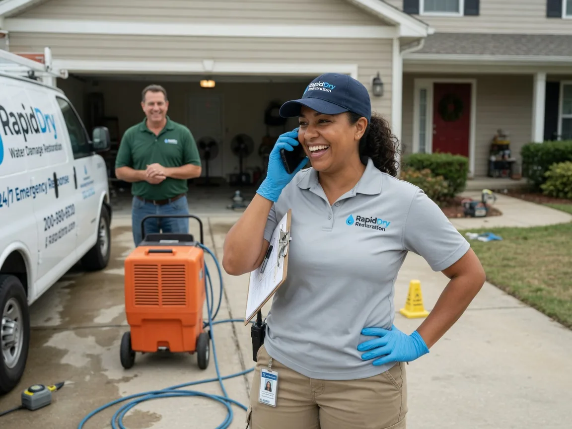 Water Damage Restoration Van Vleck, TX FAQs