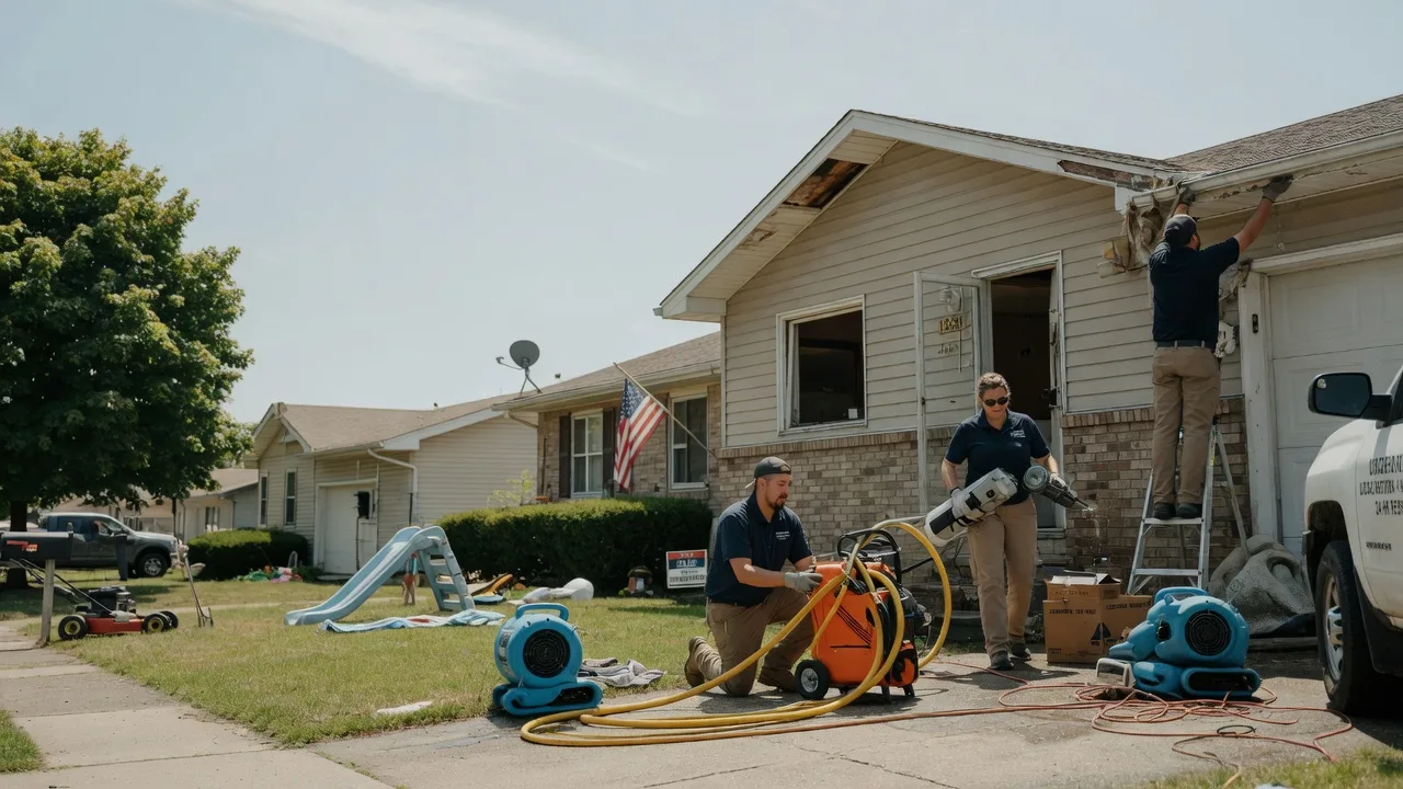 Water Damage Restoration in Van Vleck, TX near me